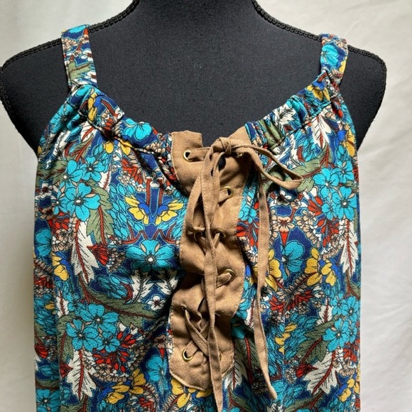 Cato Sleeveless Boho Top Size L - Picture 2 of 9